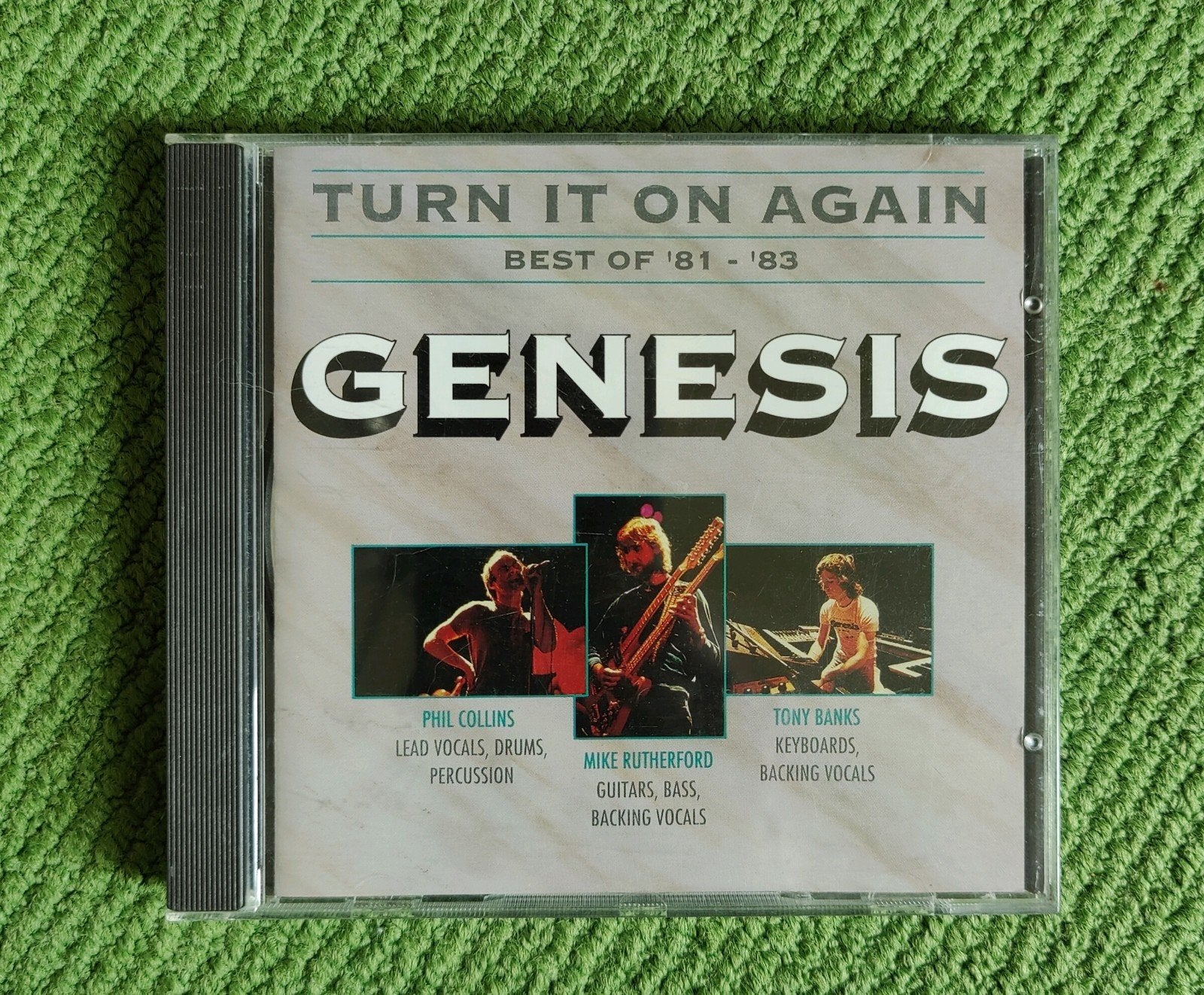 Genesis turn it on again, Envoi
