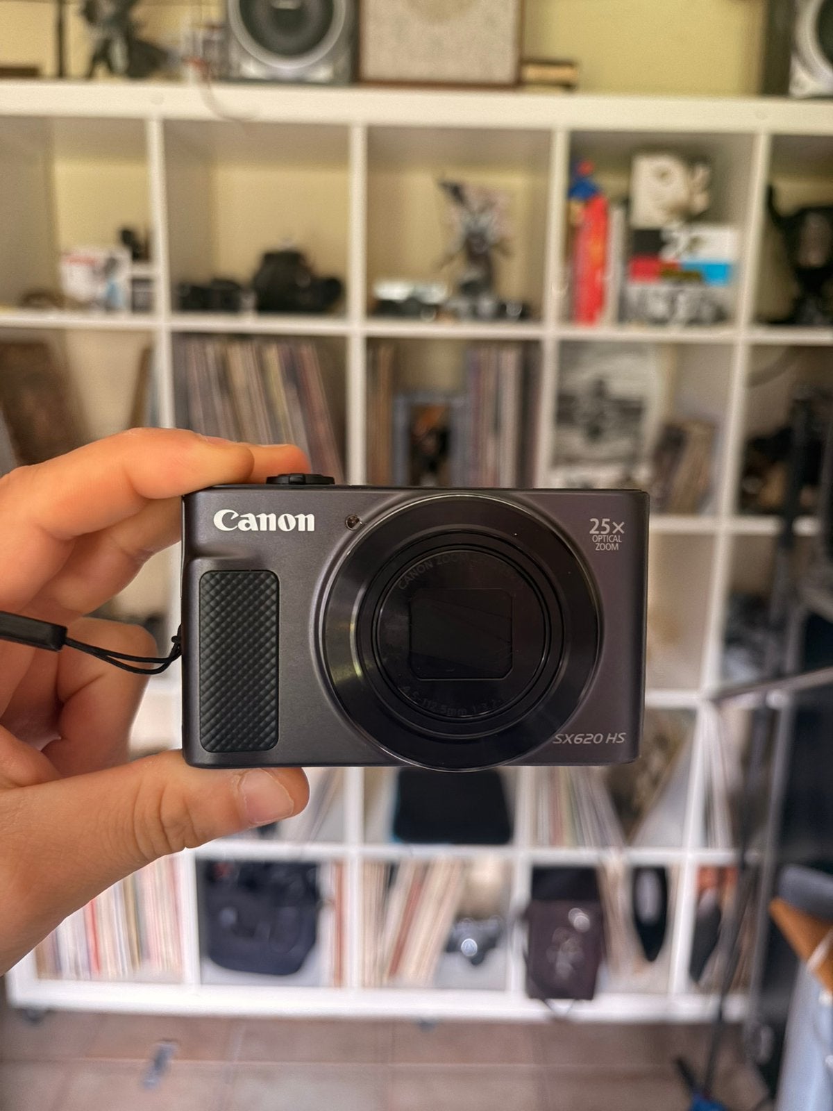 Canon PowerShot, TV, Hi-fi & Vidéo, NFC, Canon, Enlèvement, 8 fois ou plus