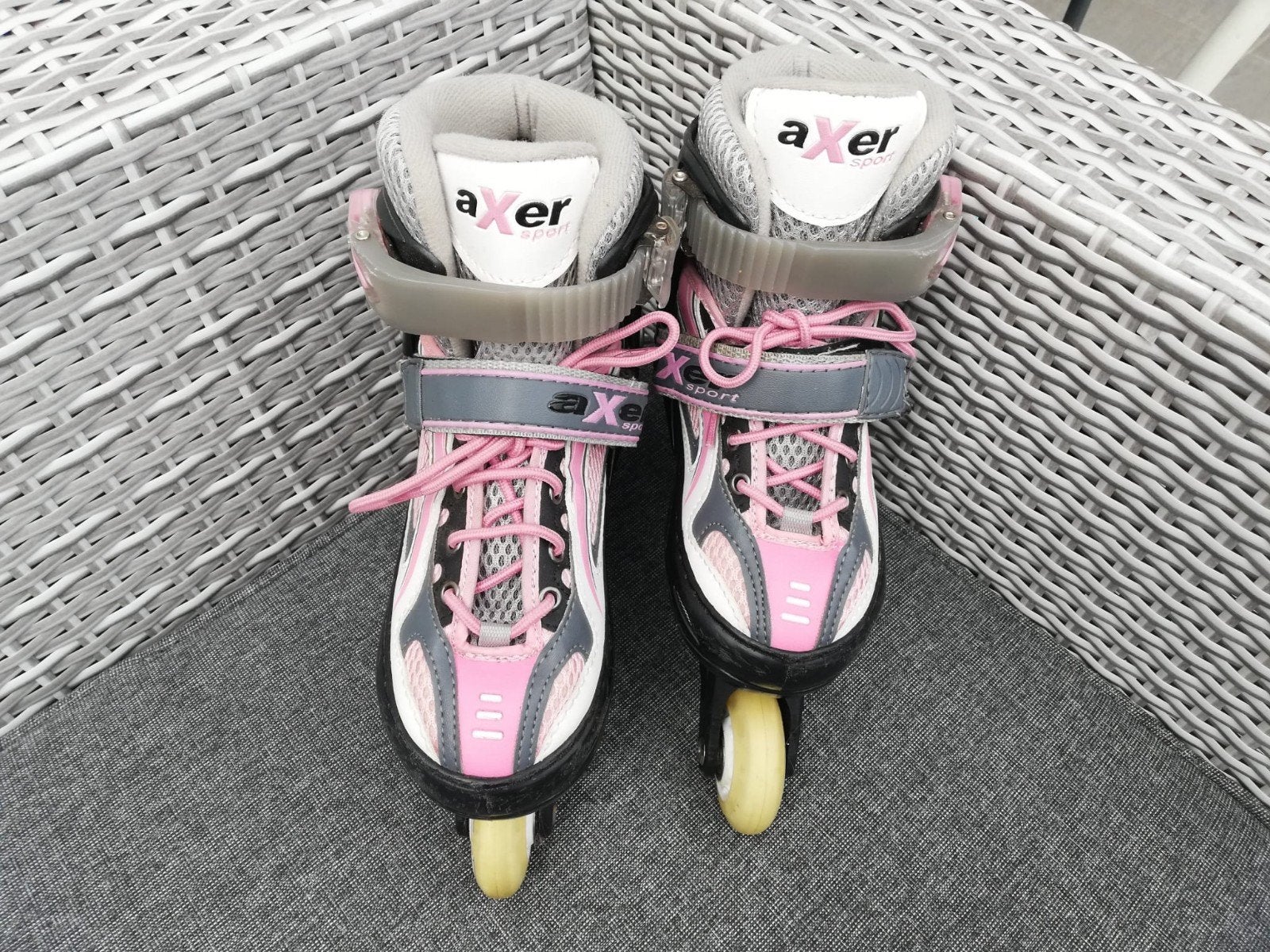 patins à roulettes, Enlèvement, Réglable, Utilisé, Enfants