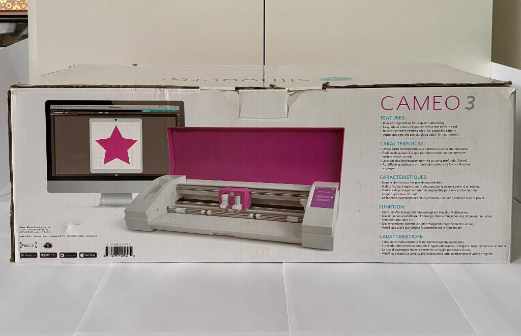 Cameo 3 silhouette, Hobby & Loisirs créatifs, Bricolage, Compatible avec la découpe, Comme neuf, Enlèvement, Silhouette