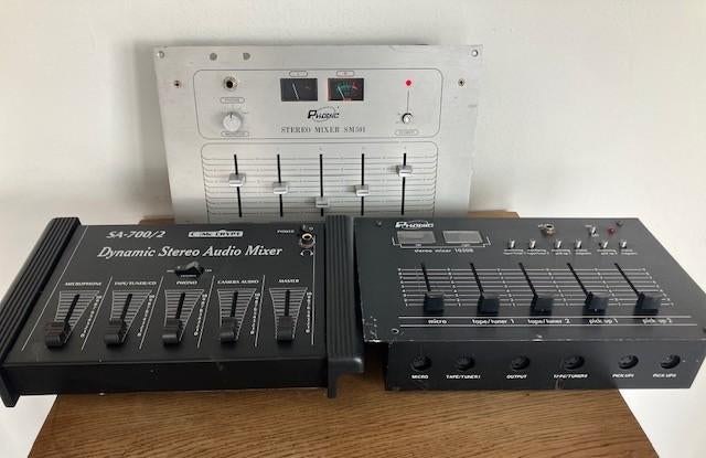 mengtafel, Muziek en Instrumenten, Ophalen of Verzenden, Gebruikt, 5 tot 10 kanalen