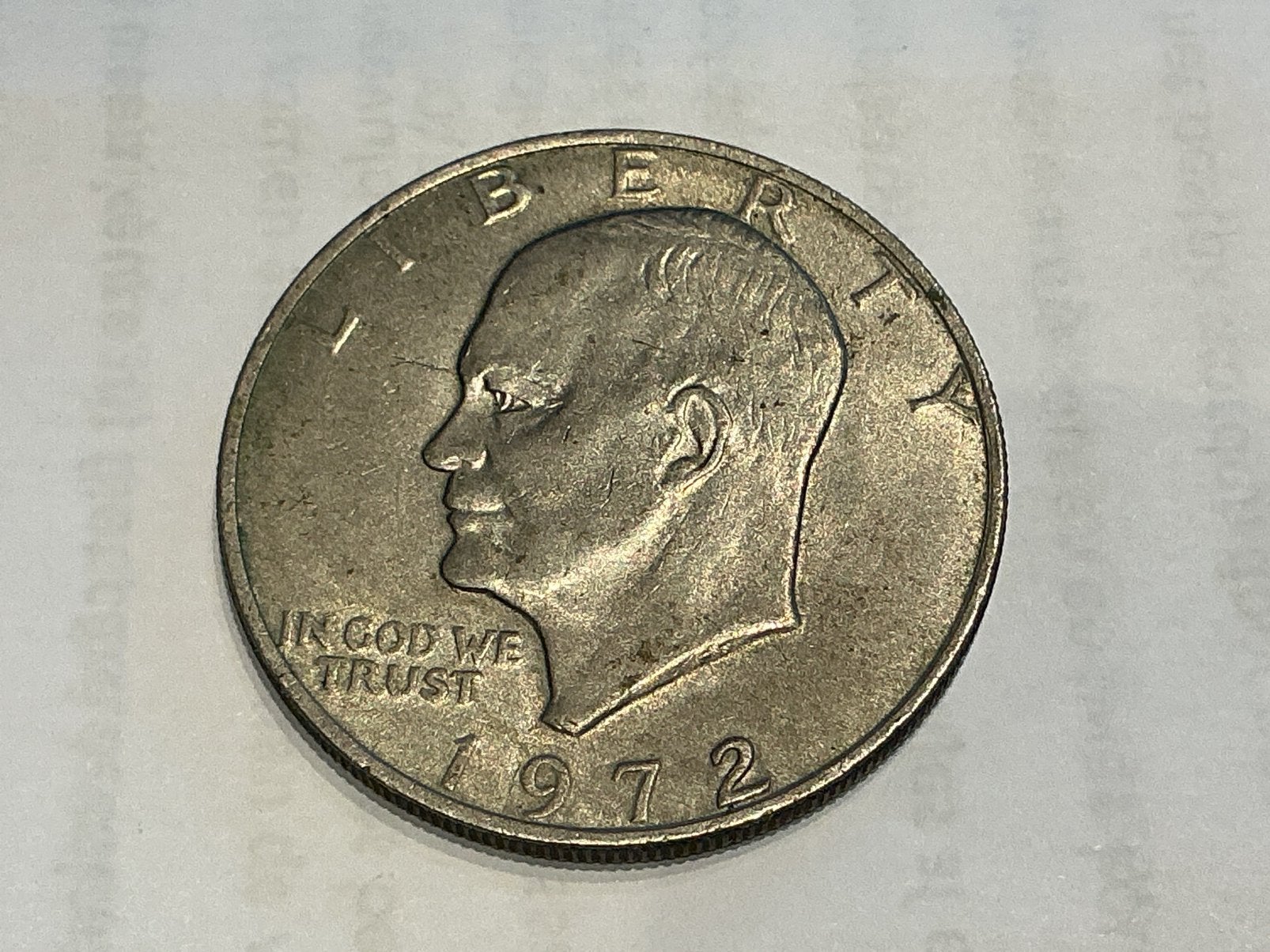 USA 1 dollar 1972, Postzegels en Munten, Ophalen of Verzenden