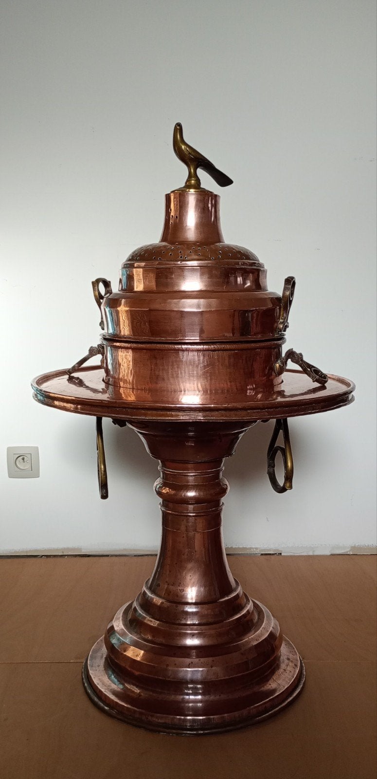 Turkse kachel in koper 50x70cm, Ophalen, Koper