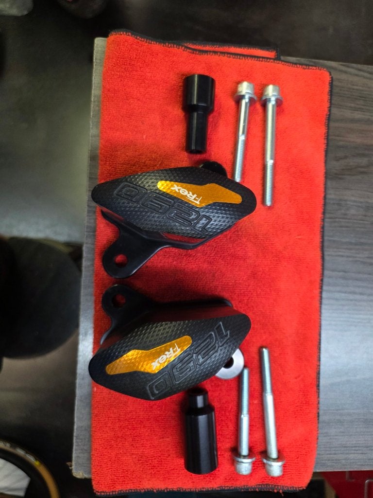 T-Rex Racing KTM frame sliders, Motoren, Onderdelen | Overige, Nieuw, Ophalen of Verzenden