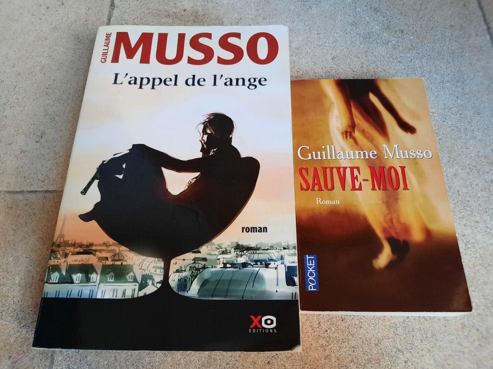 Guillaume Musso - L'Appel De L'Ange & Sauve-moi, Ophalen of Verzenden, Gelezen, Guillaume Musso, België