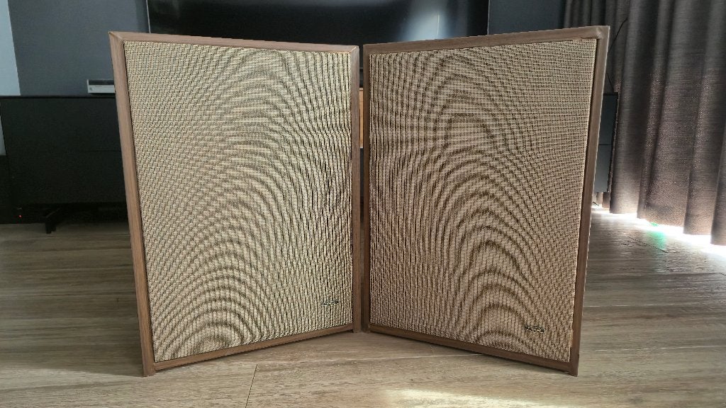 Coral vintage speakers Japan 3-weg perfect werkend, Audio, Tv en Foto, Luidsprekerboxen, Ophalen of Verzenden, Gebruikt, Front, Rear of Stereo speakers