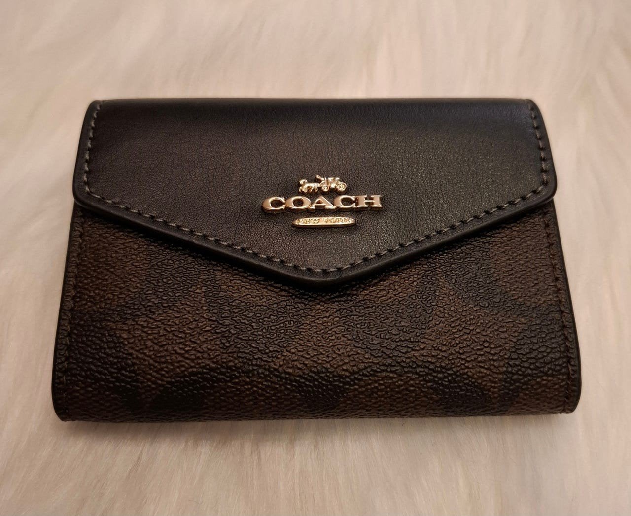 Portefeuille Coach, Enlèvement ou Envoi
