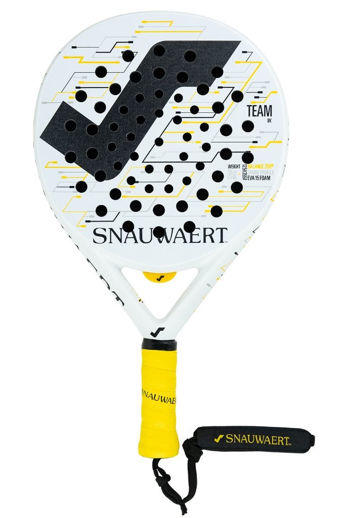 Snauwaert Hi-Ten Team - Padel racket nieuw!, Sport en Fitness, Padel, Ophalen of Verzenden, Nieuw, Padelracket