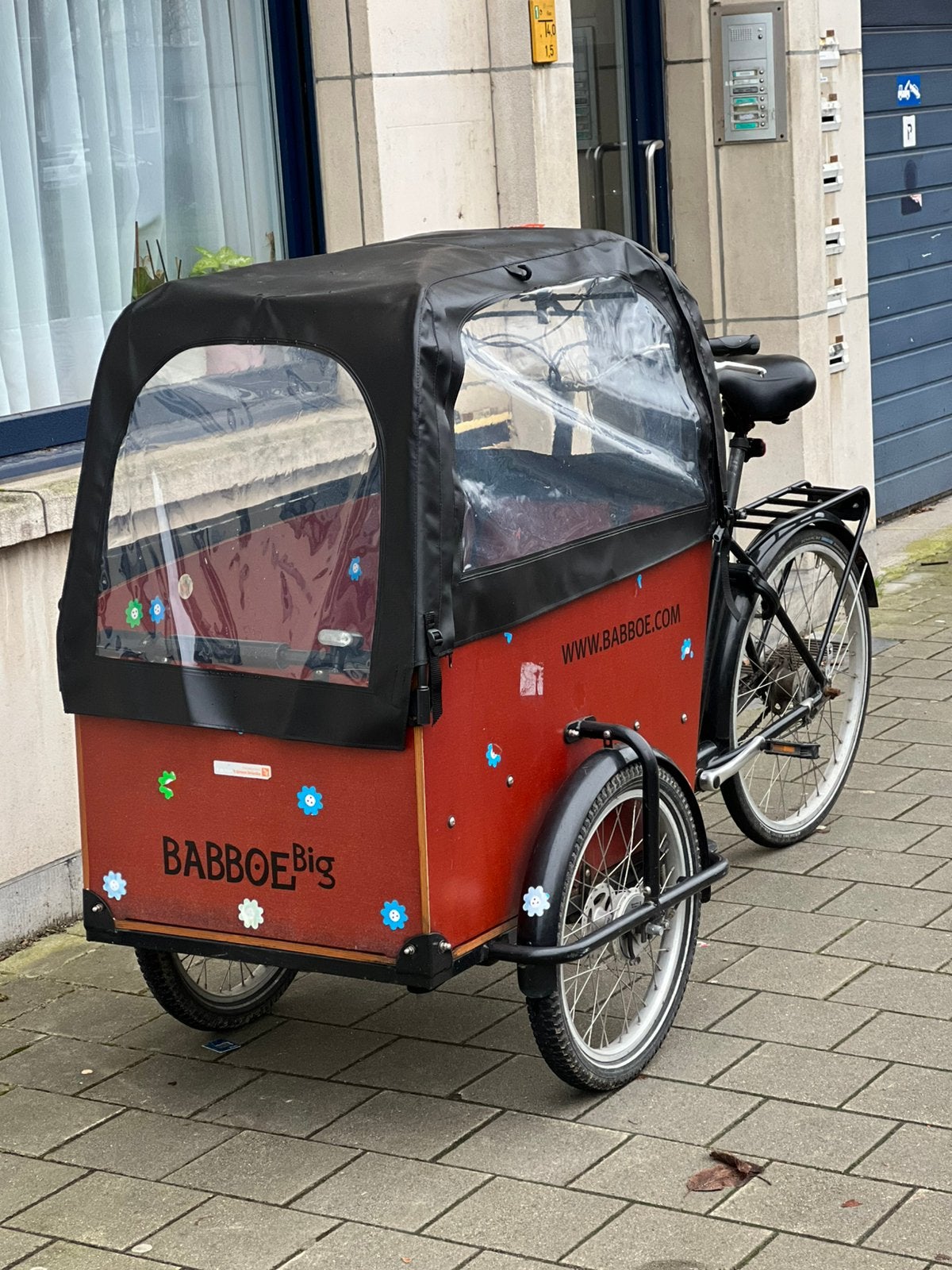 Bakfiets, Ophalen, Zo goed als nieuw