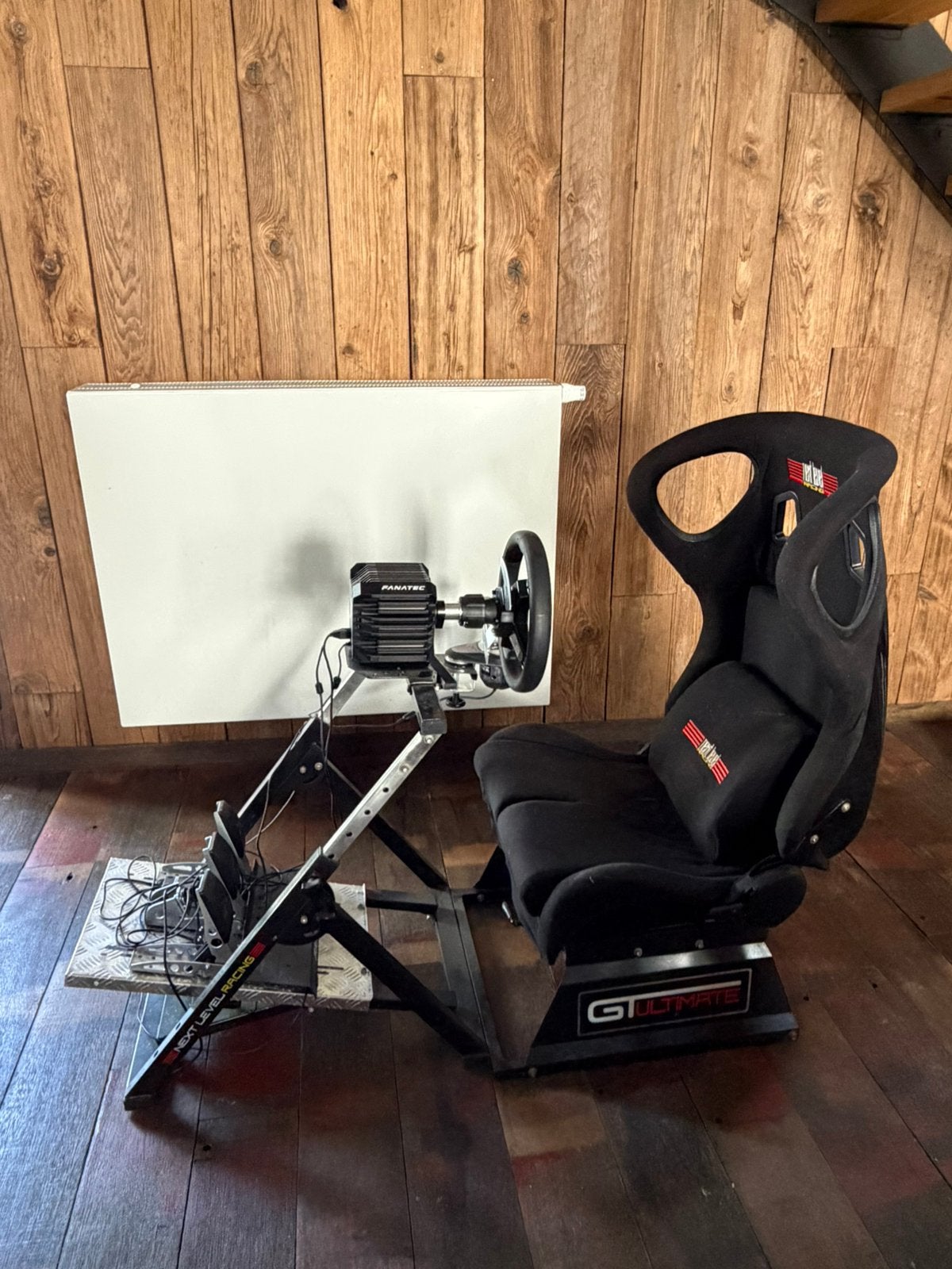 Siège simulateur Next Level Racing, Next Level Racing, Verstelbaar, Ophalen, Gebruikt