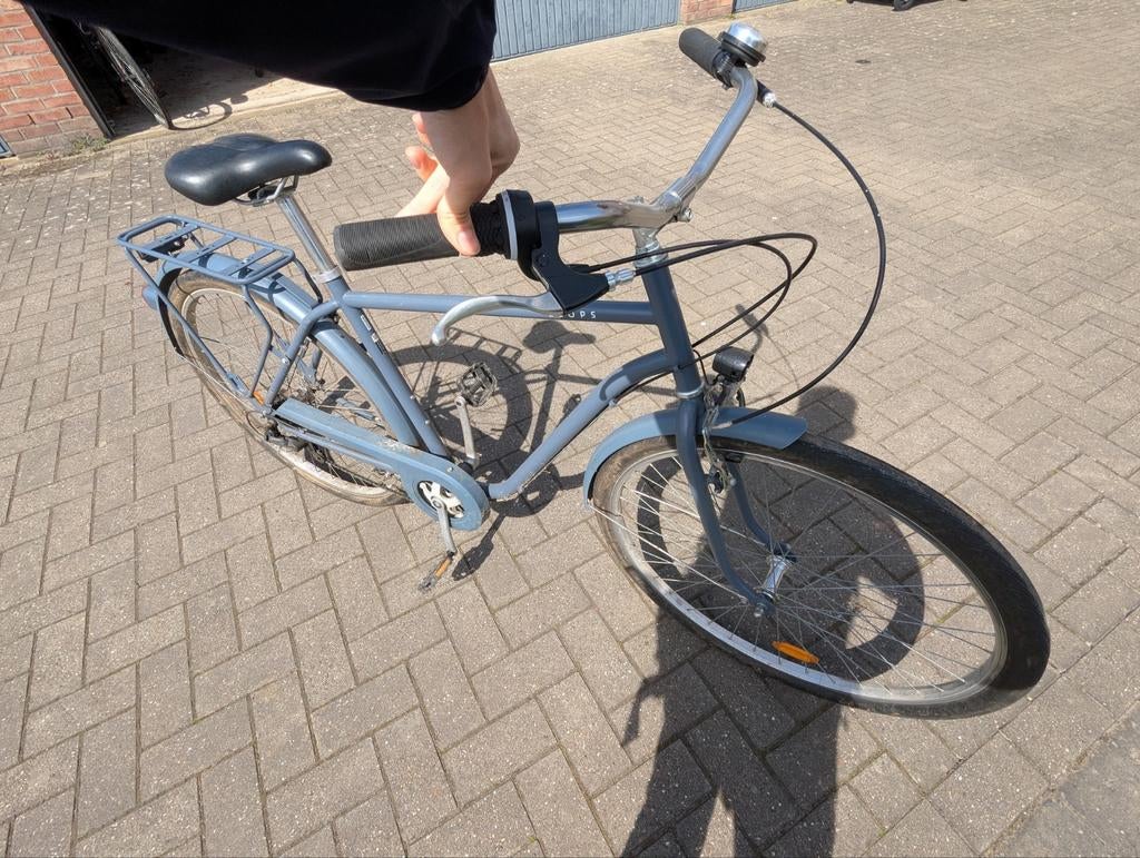 Vélo homme Elops, Enlèvement