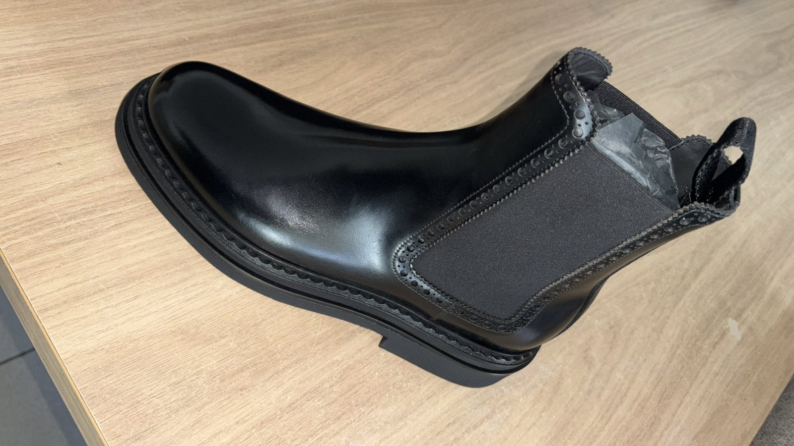Dolce & Gabbana heren boots maat 41, Ophalen, Zo goed als nieuw, Boots