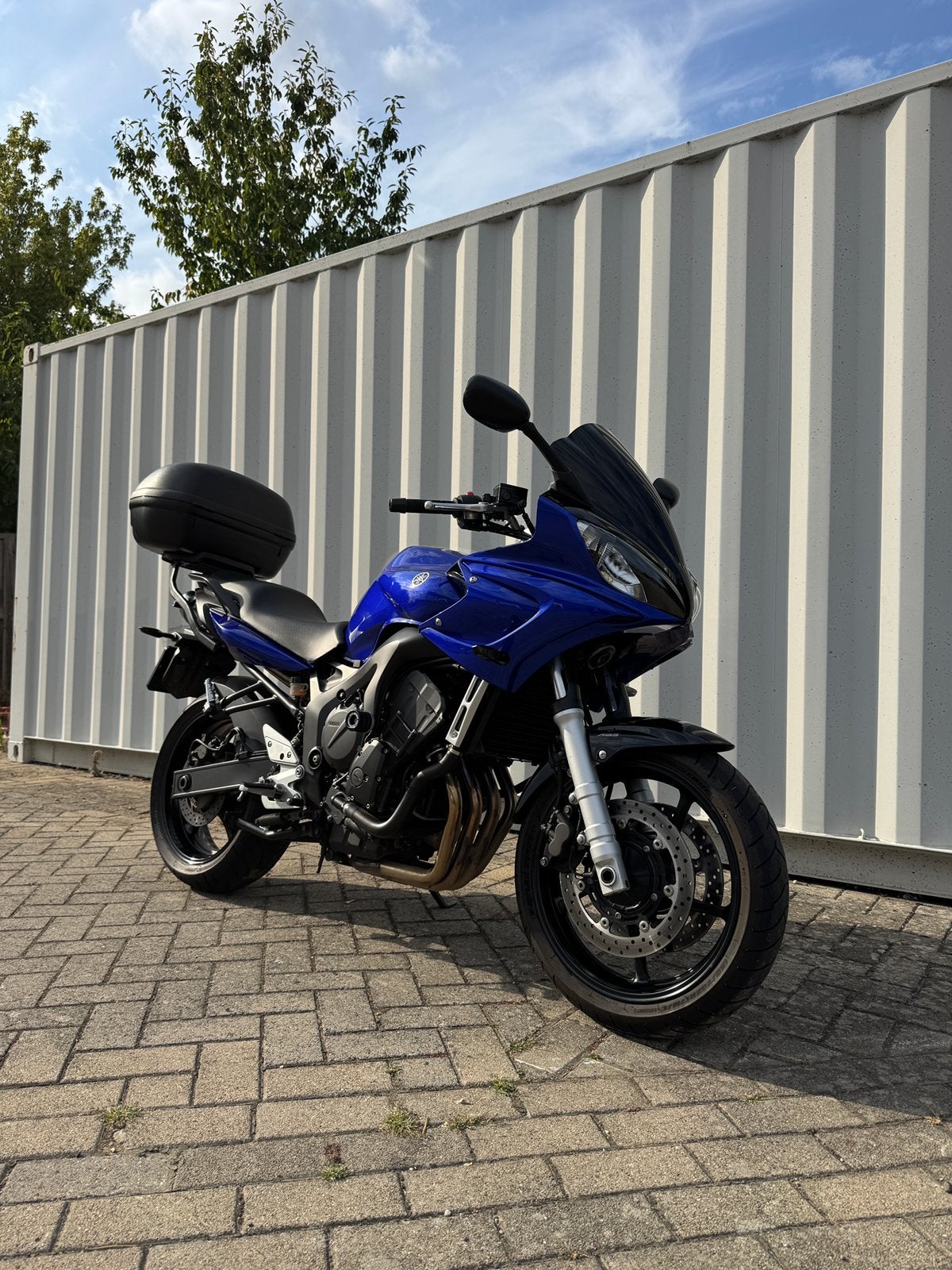 Yamaha FZ6 Fazer in unieke kleur stelling *Nieuwstaat*, 4 cilinders, Motorrijbewijs A, Gebruikt, Particulier