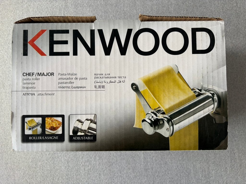 Kenwood Major pasta roller AT970A, Elektronische apparatuur, Ophalen, Zo goed als nieuw