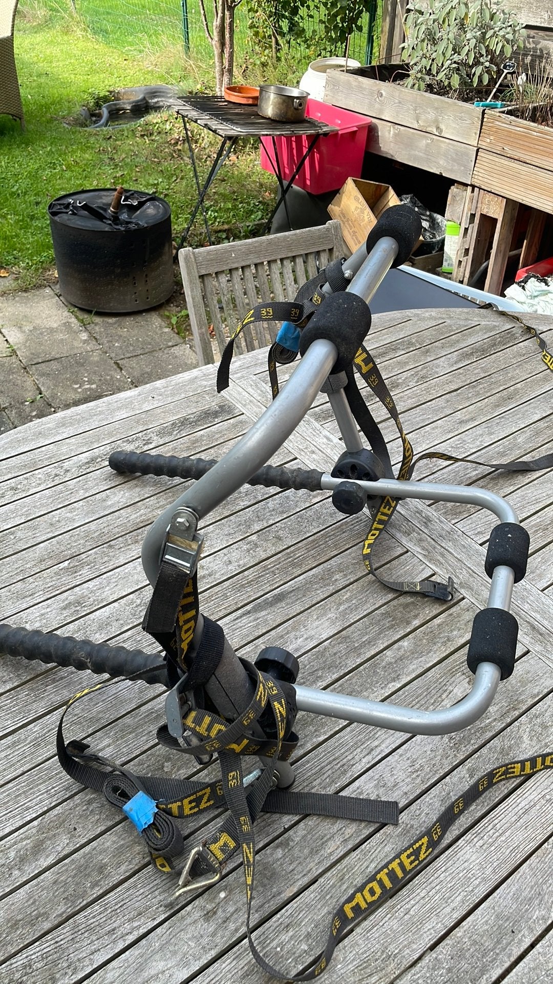 Porte velo hayon voiture, Autos : Divers, Enlèvement, 1 vélo, Utilisé, Porte-hayon