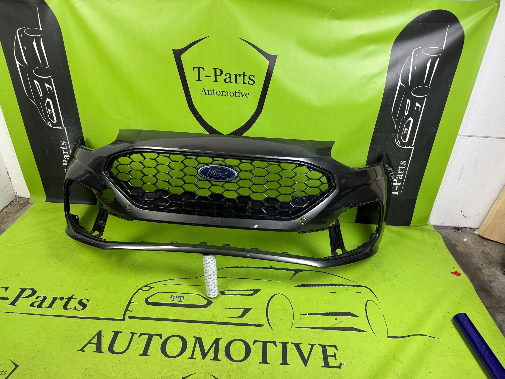 ford fiesta MK8 ST line voorbumper bumper, Auto-onderdelen, Info@ford.com, Nieuw, Ford, Bumper
