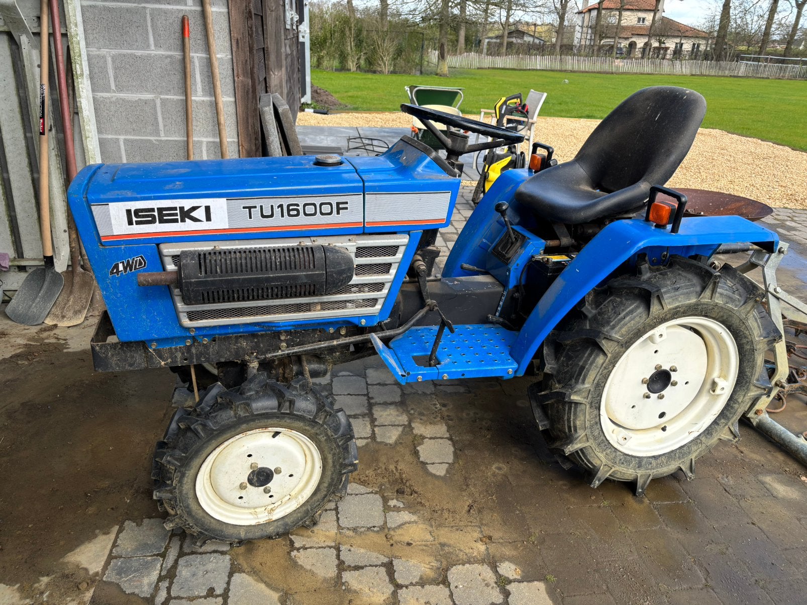Iseki TU1600F te koop, Zakelijke goederen, Ophalen, Gebruikt, Overige merken, Tot 2500