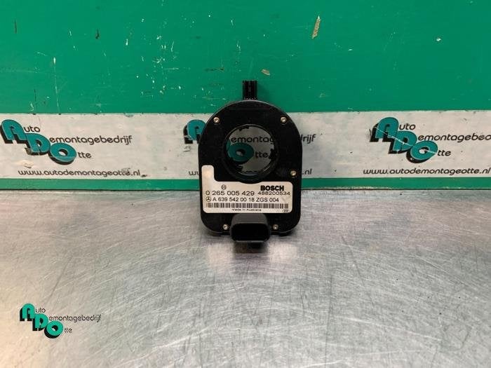 Capteur angle de braquage d'un Mercedes Vito (Vito 03-), 3 mois de garantie, Utilisé, -, -