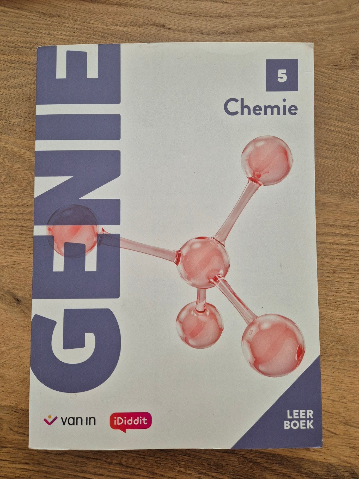 Genie Chemie 5 - leerboek (incl. licentie), Ophalen, Nederlands
