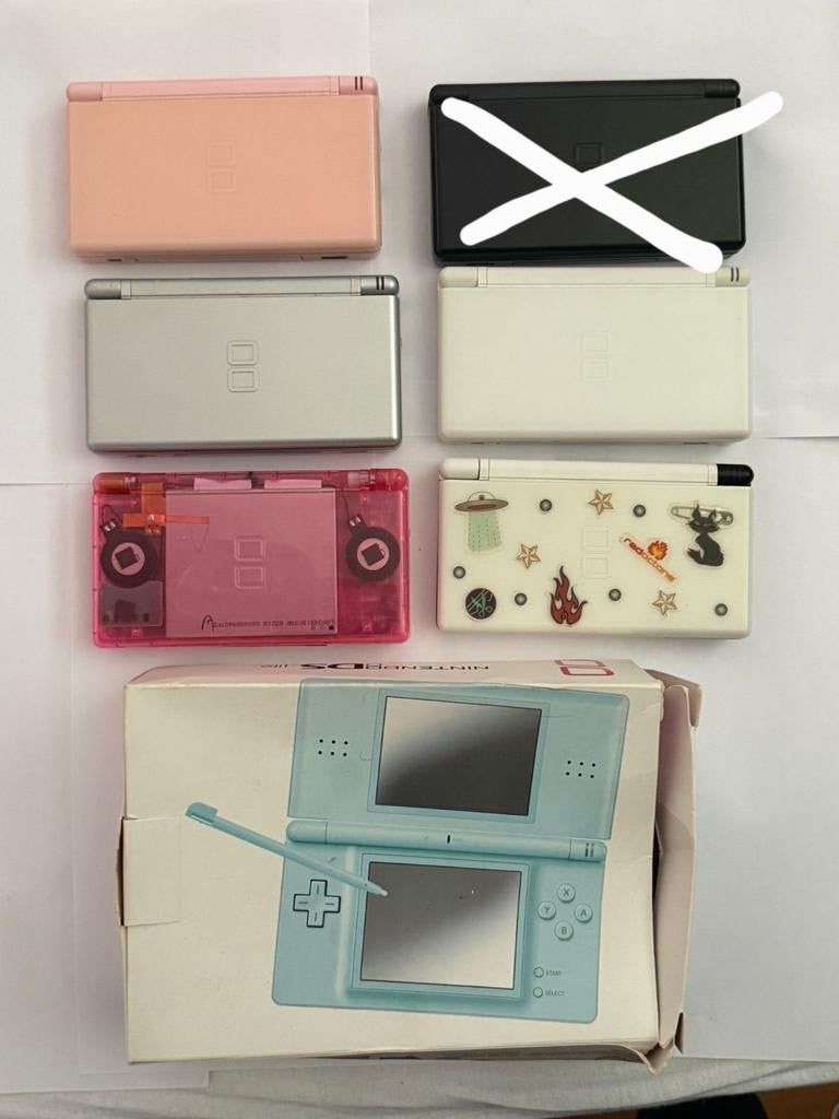 Différents DS Lite à vendre 55€ chacun, 2 pour 100€., Consoles de jeu & Jeux vidéo, Consoles de jeu | Nintendo DS, Enlèvement ou Envoi