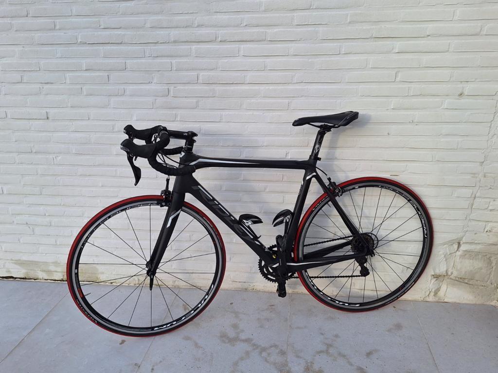 Racefiets Ridley Feniks (54), Ophalen