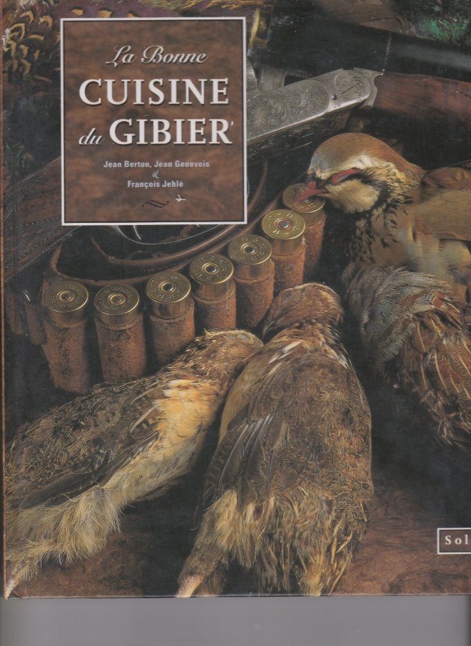 livre  de  cuisine gibier, Enlèvement