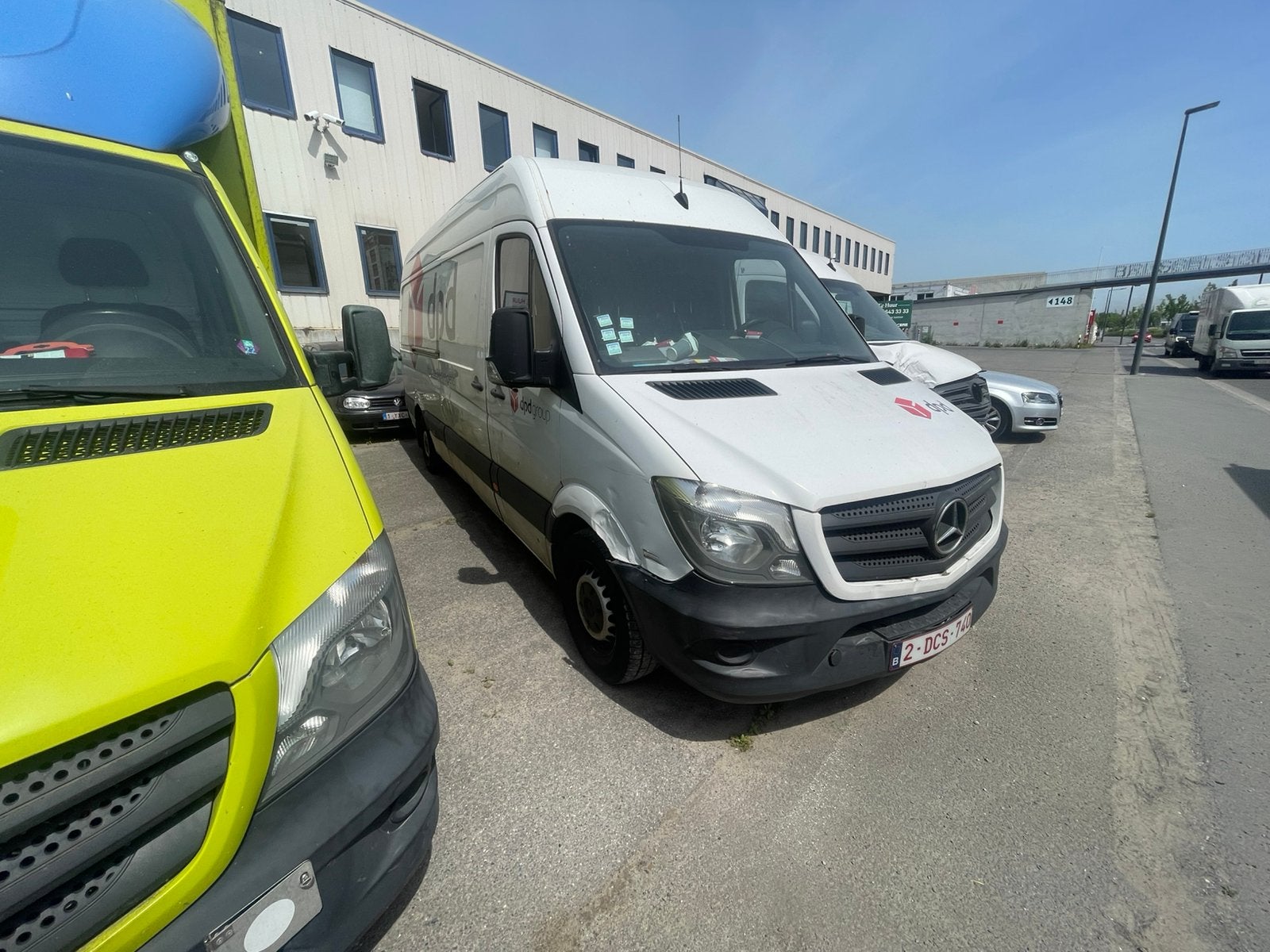 Mercedes sprinter moteur casse, Autos, Euro 5, Achat, Autre carrosserie, Diesel