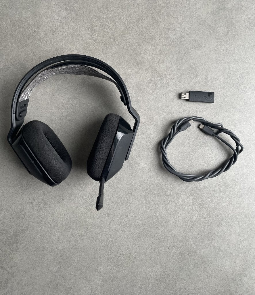 Logitech G733 Draadloze Gaming Headset – Zwart – Nieuwstaat, Logitech, Ophalen of Verzenden, Draadloos, Over-ear
