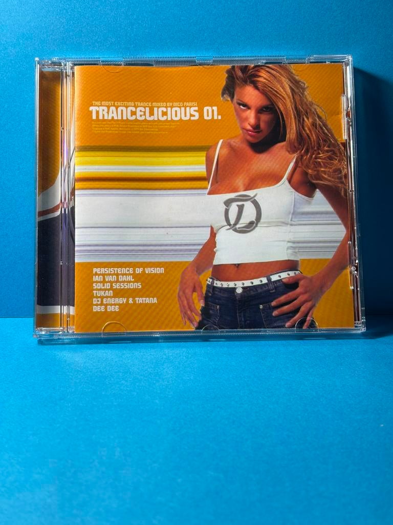Trancelicious 01 - mixed by nico parisi, Verzenden