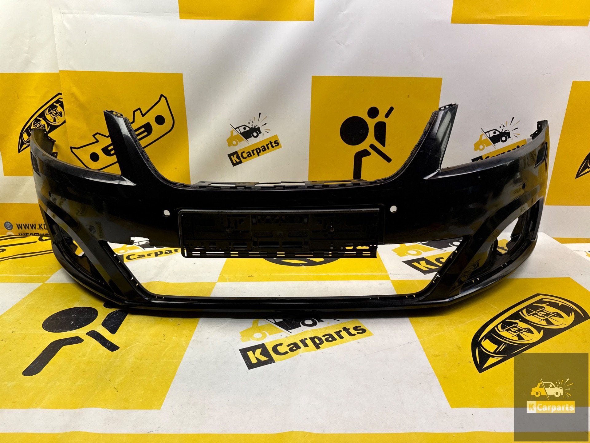 Seat Alhambra voorbumper KLS PDC 7N5807221A, Gebruikt, Voor, Autovia A-2, Km 585 585
08760  Martorell, ES, SEAT S.A.