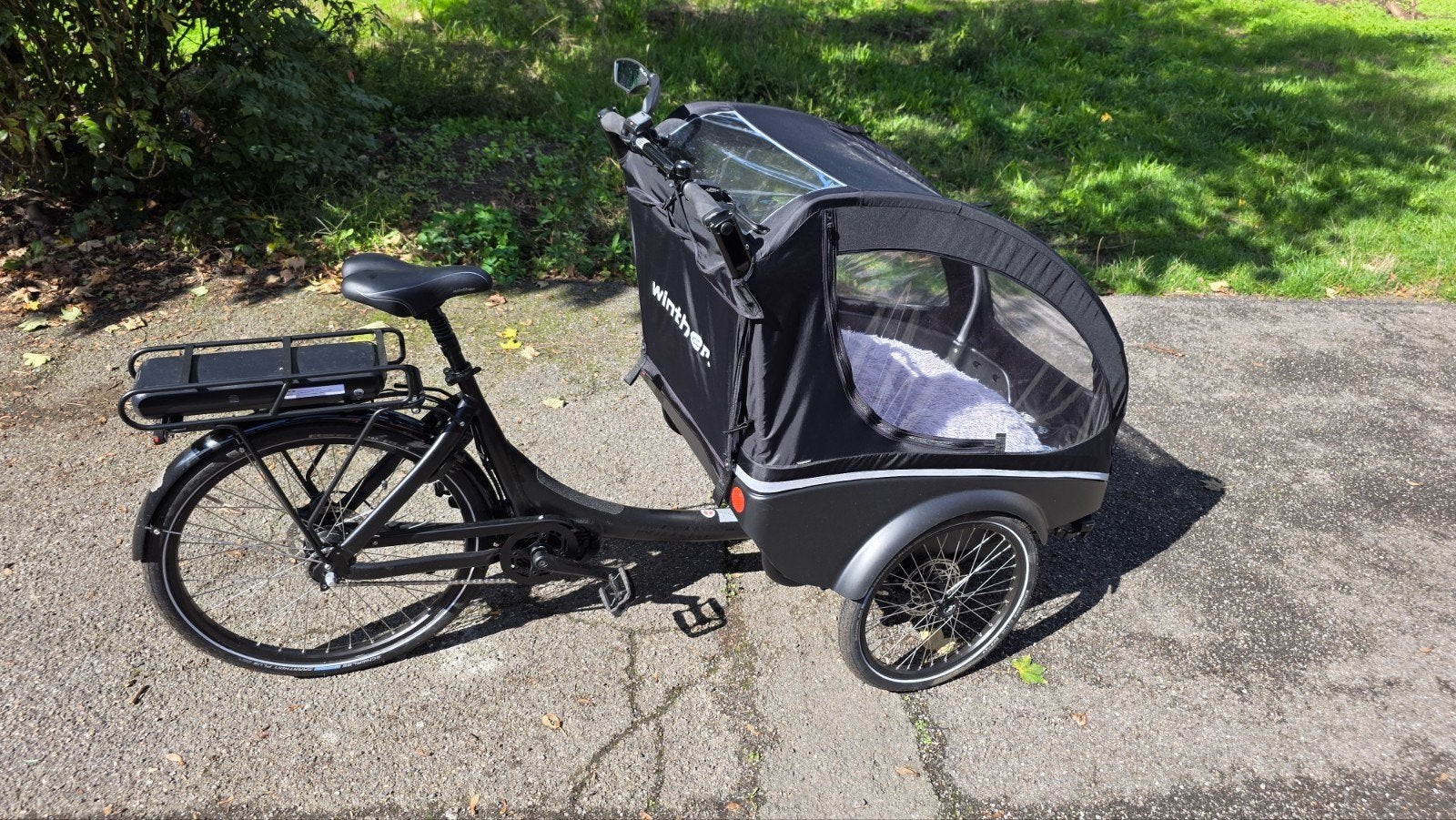 Vélo cargo électrique Kangoo Winther neuf, Vélos & Vélomoteurs, Neuf, Autres modèles, Enlèvement
