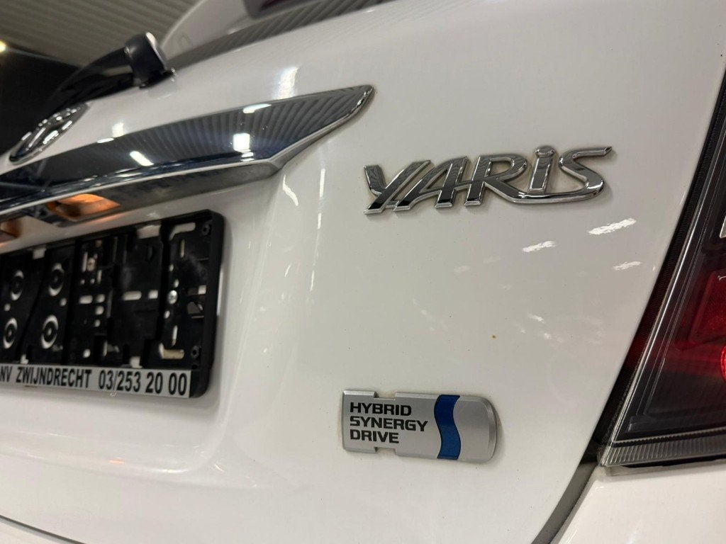 Toyota Yaris 1.5 Hybrid/Benzine 55kW Automaat Euro 5, Auto's, Toyota, Automaat, Euro 5, Leder, 5 deurs