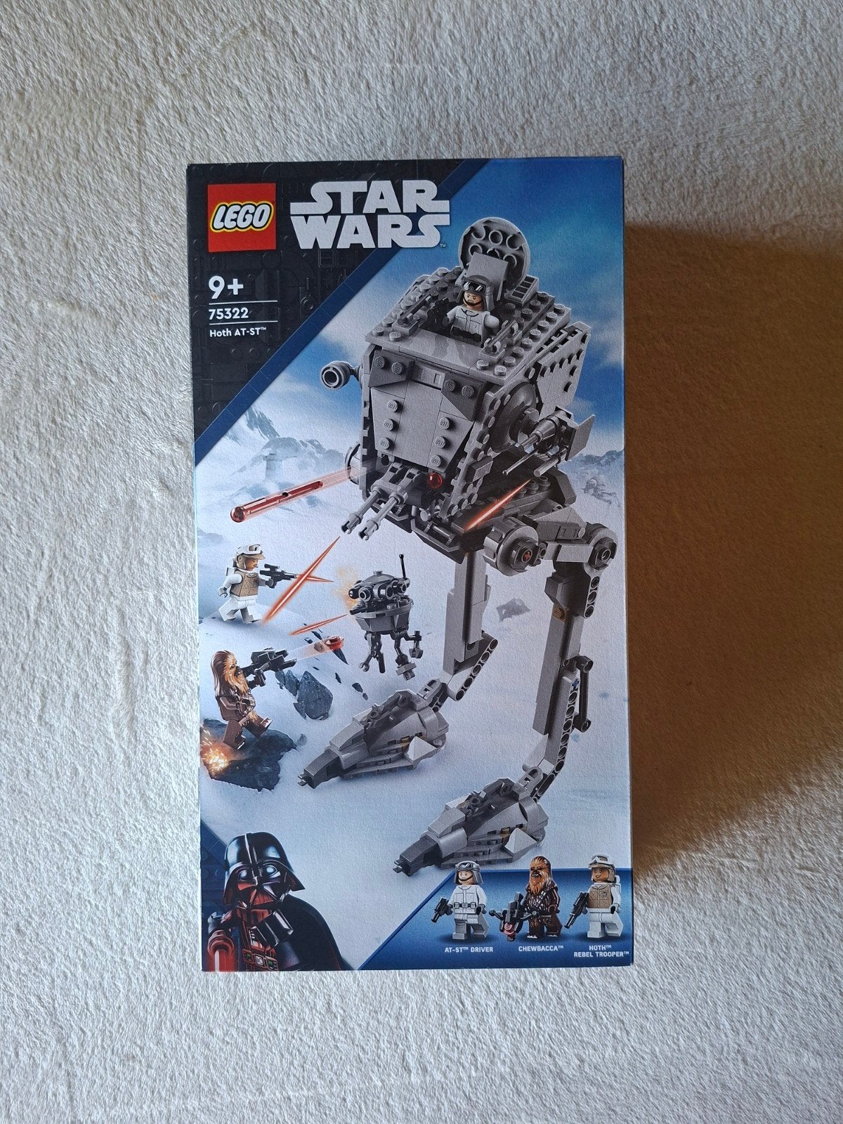 LEGO Starwars Hoth AT-ST -75322, Ophalen of Verzenden, Lego