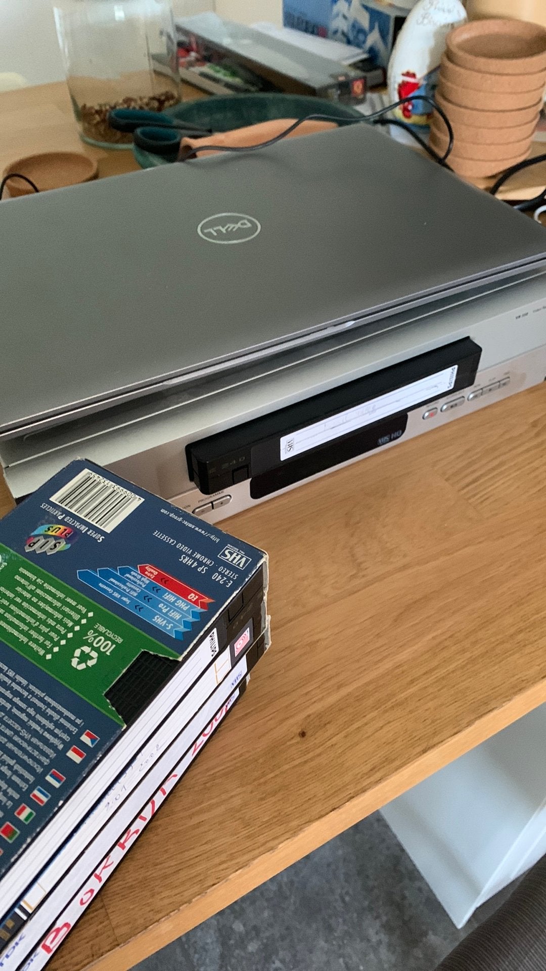 Omzetten van oude pal en ntsc videobanden naar de PC, Enlèvement, Comme neuf