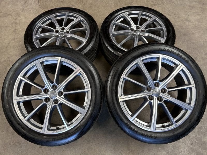 20 inch originele sport velgen + zomerbanden Audi Q5  SQ5 80, Autos : Pièces & Accessoires, Pneus et Jantes, 255 mm, Pneus été