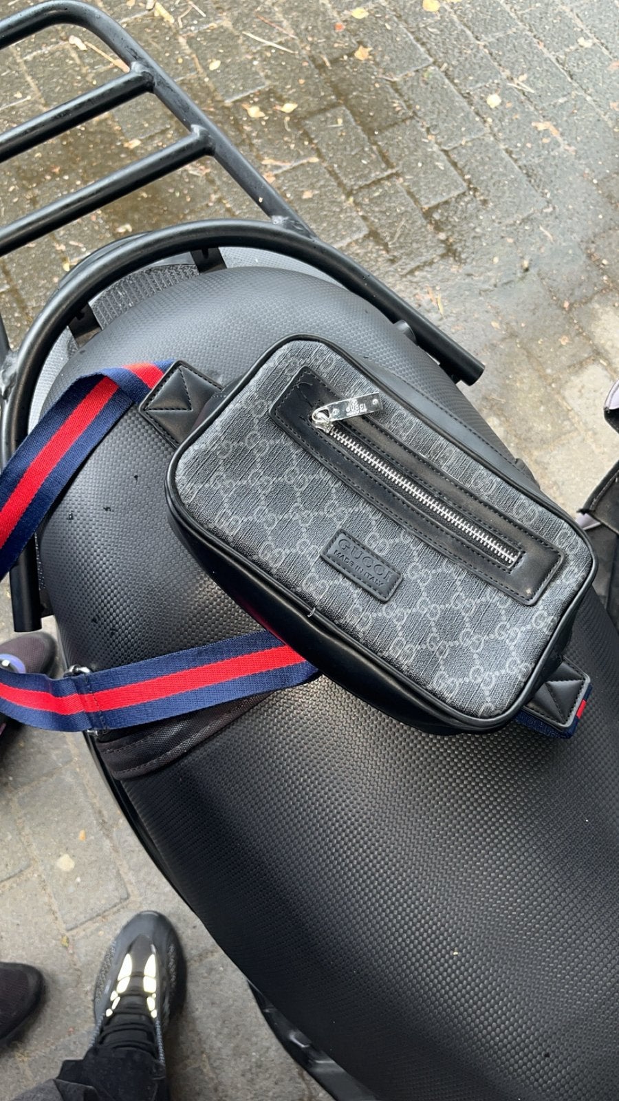 Gucci tas heren, Ophalen, Nieuw