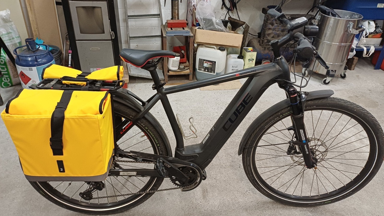 speedelec, 47 à 51 cm, Enlèvement, Cube