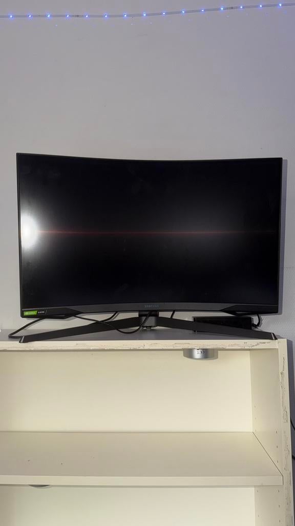 Samsung 240Hz Curved Gaming Monitor (RGB)– Zo goed als nieuw, Audio, Tv en Foto, Televisies, Zo goed als nieuw, Samsung, Ophalen
