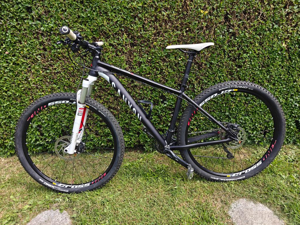 Canyon Grand Canyon AL 6.9 - RockShox Reba - XT/SLX - M, Vélos & Vélomoteurs, Enlèvement, Comme neuf, Frein à disque, Autres marques