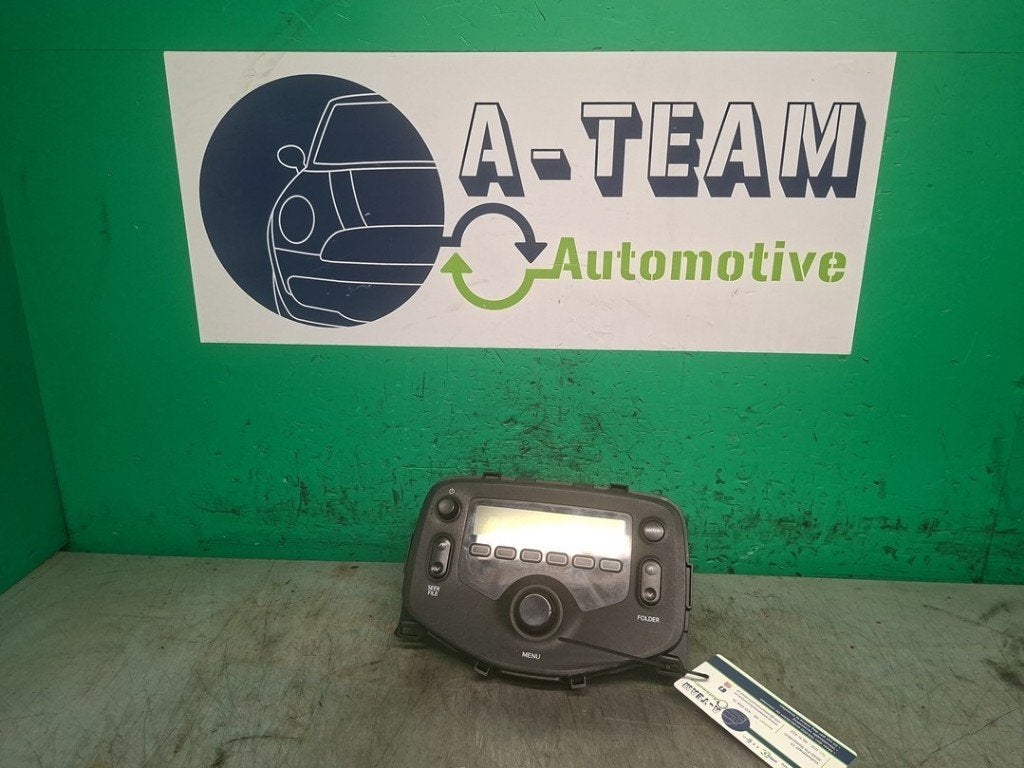 RADIO Citroën C1 (01-2014/07-2021) (|861200H040|), Citroën, Kontakt-citroen@citroen.com, Utilisé, Citroën Deutschland GmbH
