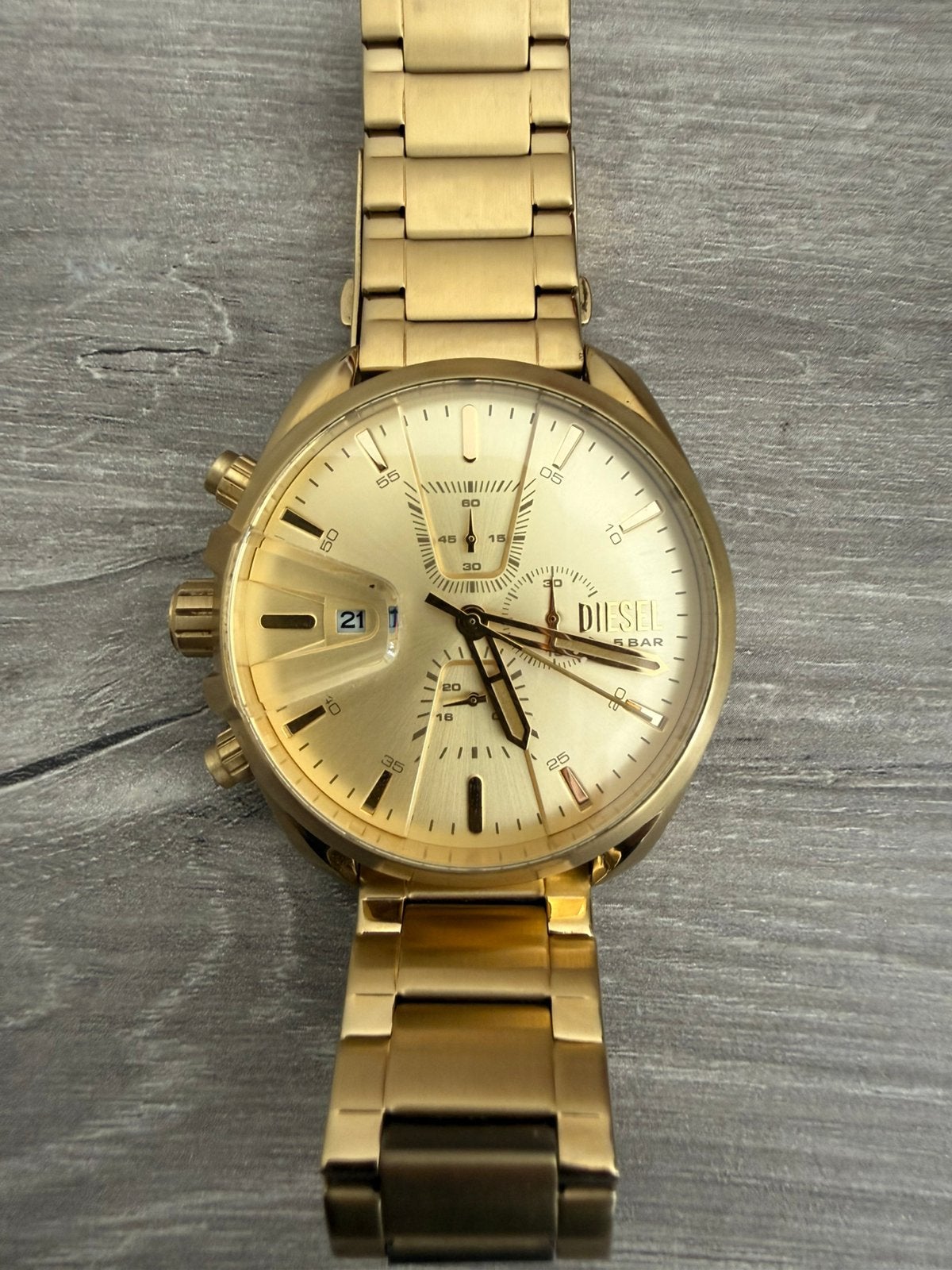 DIESEL horloge men, Handtassen en Accessoires, Horloges | Heren, Ophalen, Zo goed als nieuw
