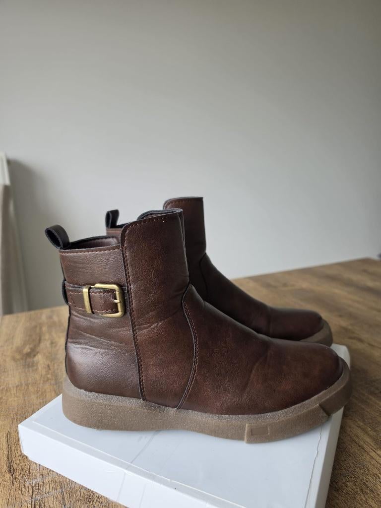 Bottes pour femme, taille 40, Enlèvement, Comme neuf, Brun, Chaussures de marche