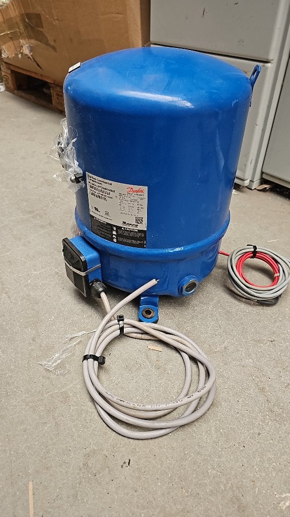 Danfoss MTZ64HM4BVE Koelcompressor 380–400 V 3 R404A R134a, Enlèvement ou Envoi, Utilisé