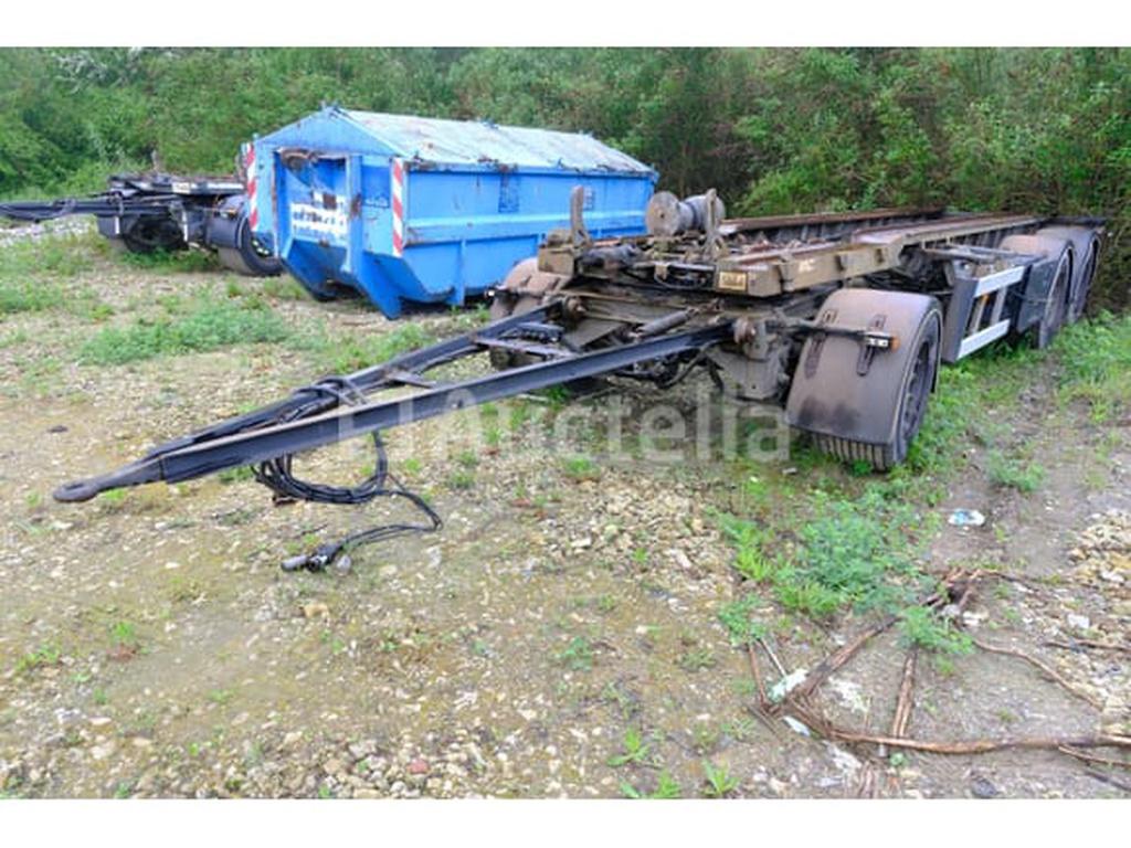 REF:5654 - Remorque porte container Burg BPA 09-18 AC, Autres marques, Achat, Entreprise, Autres carburants