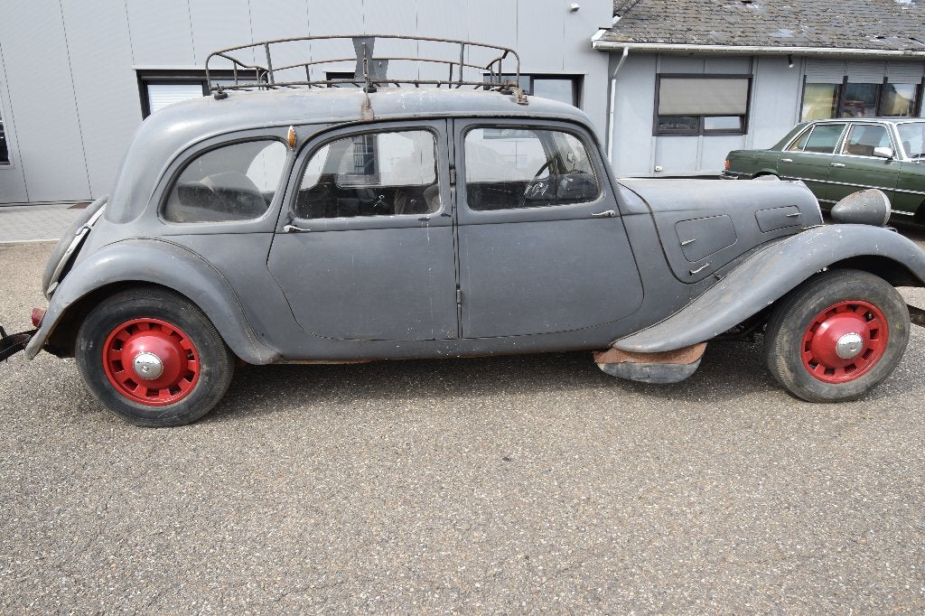 1953 Citroën Traction 11 familiale uniek Bieden, foto 8