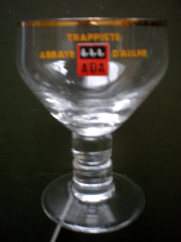 Abbaye d'Aulne  "trappiste", Collections, Enlèvement ou Envoi, Comme neuf, Verre ou Verres