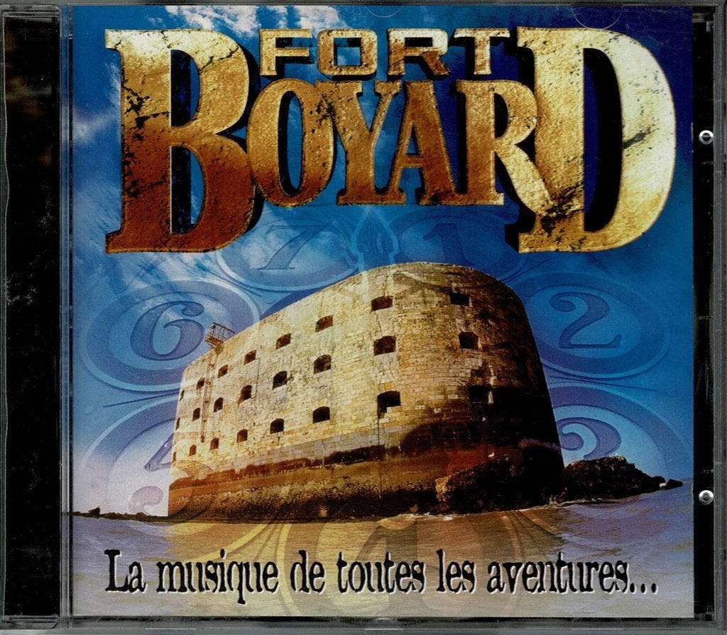 Fort Boyard - La musique de toutes les aventures..., CD & DVD, CD | Musiques de film & Bandes son, Enlèvement ou Envoi, Comme neuf