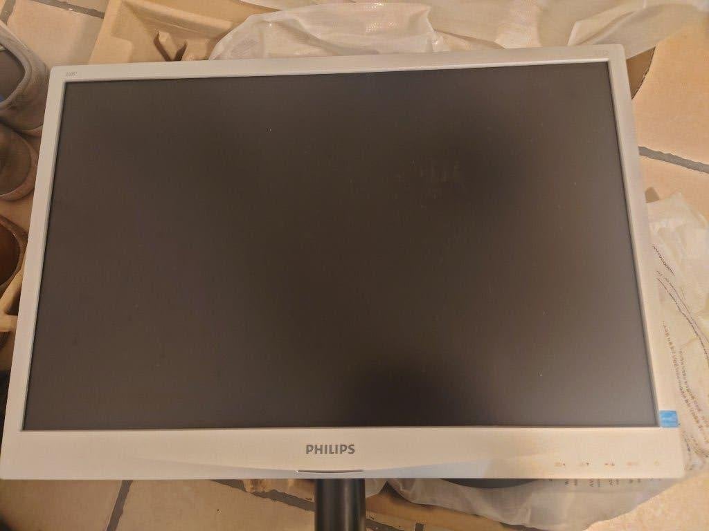 Moniteur Philips 220S4, Informatique & Logiciels, Gaming, Philips, 60 Hz ou moins, Enlèvement