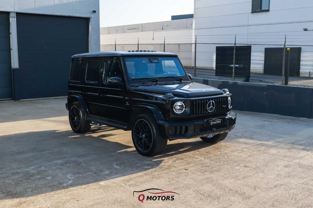 Mercedes-Benz G 63 AMG FACELIFT-LED-KEY-MASS-360-ACC-BUR-BTW, Autos, Mercedes-Benz, Cuir, Achat, 430 kW, Entreprise