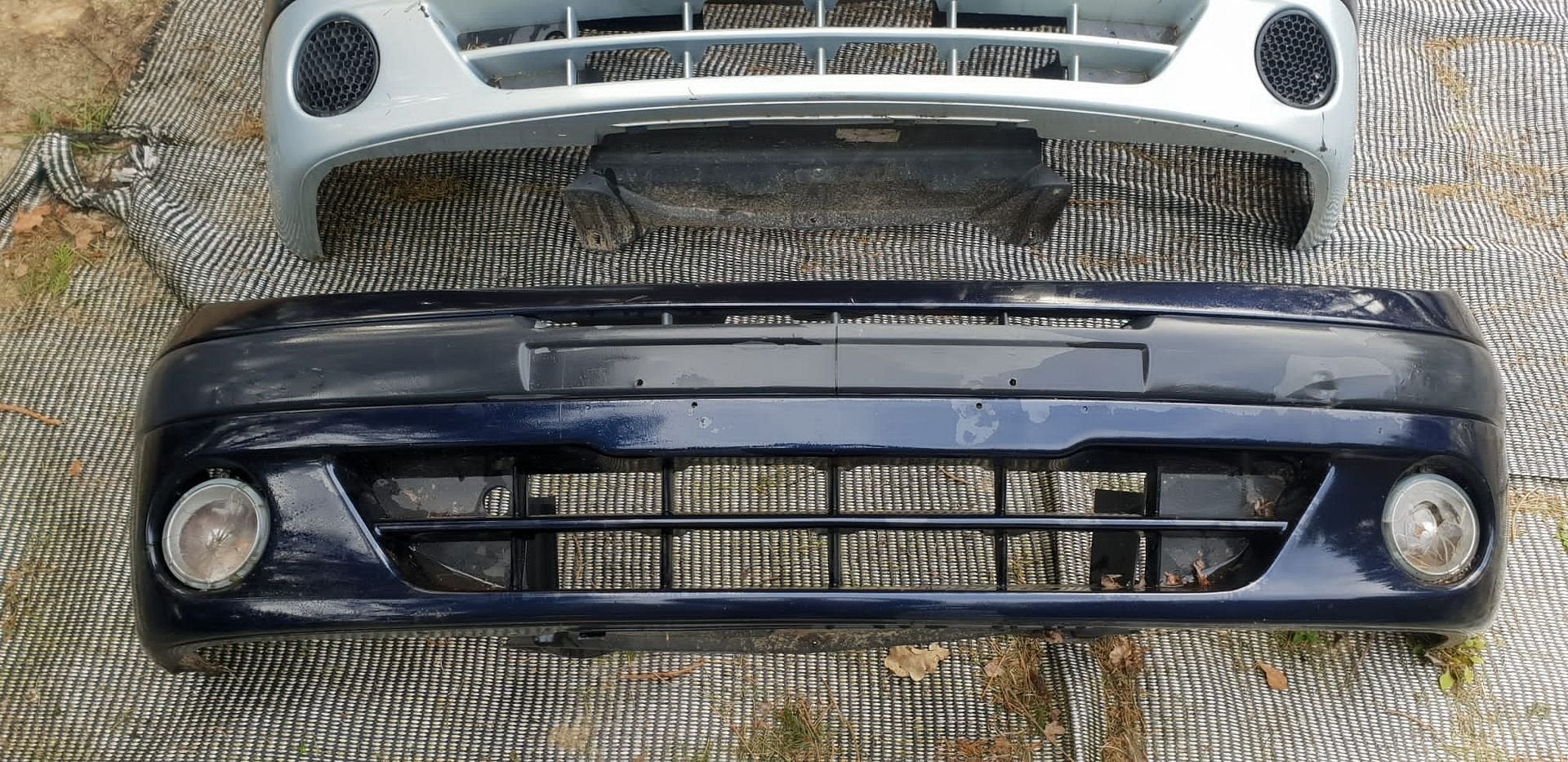 RENAULT MÉGANE VOORBUMPER BJ 99 TOT 2003, Gebruikt, -, Voor, -